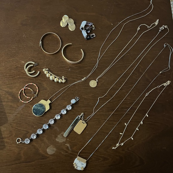 Madewell Jewelry - Madewell Gold and Silver Jewelry Collection